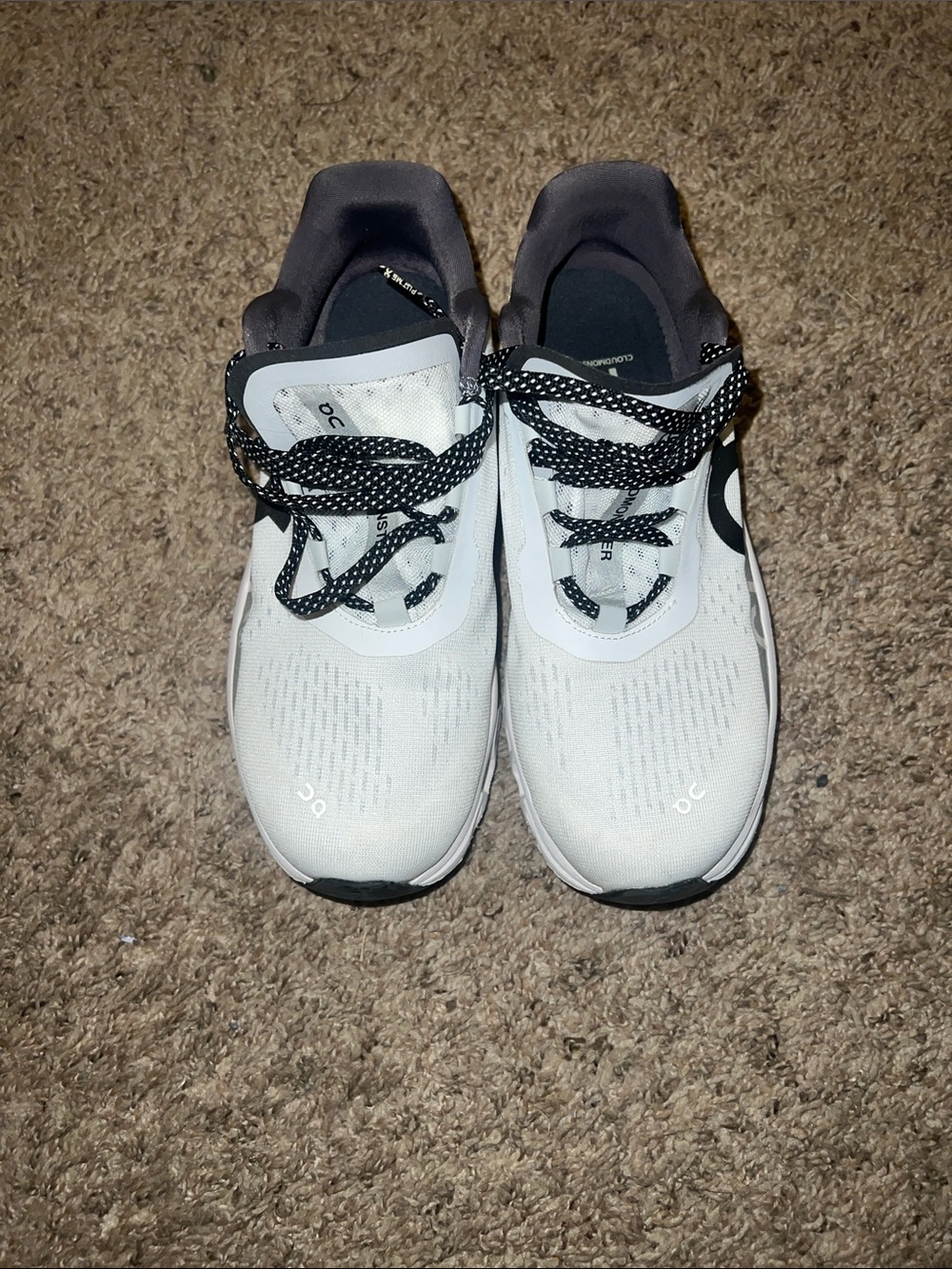 On Running women’s White and Gray CloudTec Sneakers - Picture 7 of 7